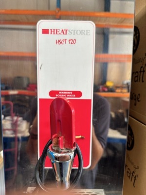 Heatstore HSCT 120 Hot Water Boiler - 2