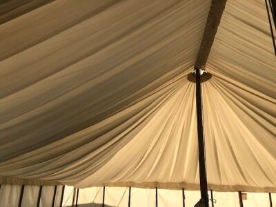 Complete 30ft x 60ft Traditional Pole Marquee - 20