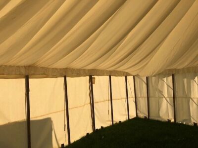 Complete 30ft x 60ft Traditional Pole Marquee - 21