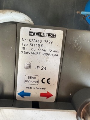 Stiebel Eltron 3.3Kw 240V Water Heater - 2