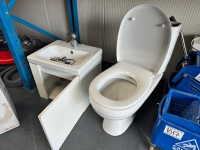 Toilet & Sink Unit