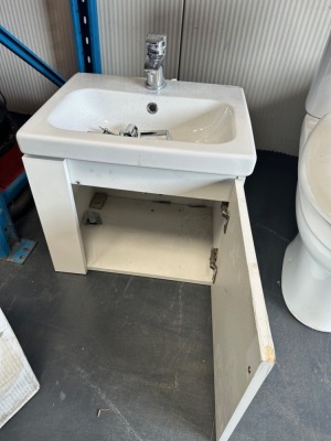 Toilet & Sink Unit - 3