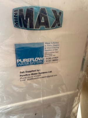 M2 Minimax Twin Tank Water Softener