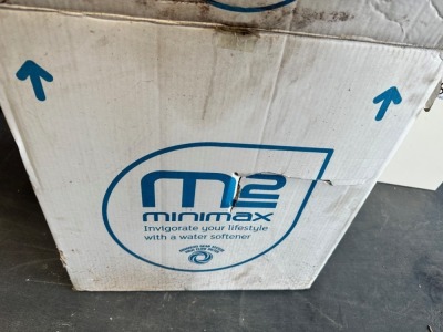 M2 Minimax Twin Tank Water Softener - 4