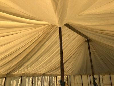 Complete 30ft x 60ft Traditional Pole Marquee - 22