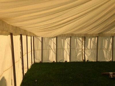 Complete 30ft x 60ft Traditional Pole Marquee - 23