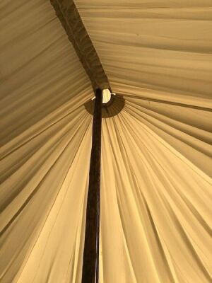 Complete 30ft x 60ft Traditional Pole Marquee - 25