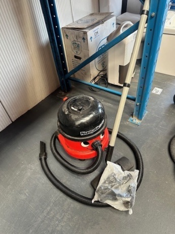 Henry Numatic Turbo Hoover with Accessories