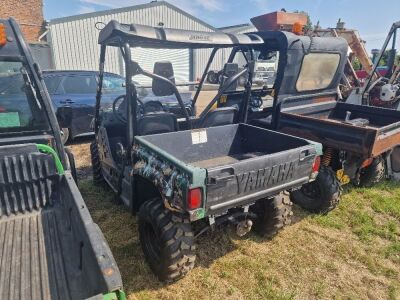 Yamaha Rhino 660 4x4 Utility Vehicle - 4