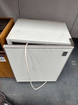 Electrolux 240V Desktop Fridge with Freezer Compartment