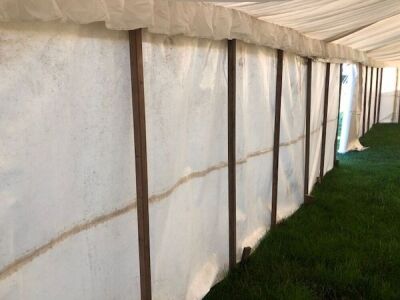 Complete 30ft x 60ft Traditional Pole Marquee - 36