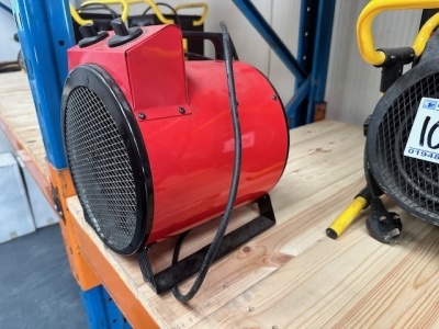 Igenix 3KW 240V Fan Heater - 2