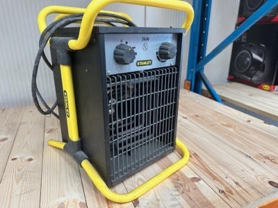 Stanley 3KW 240V Fan Heater