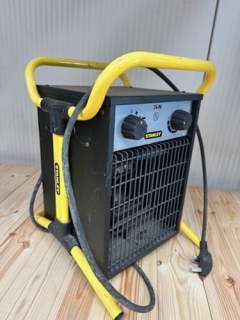 Stanley 3KW 240V Fan Heater