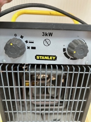 Stanley 3KW 240V Fan Heater - 2