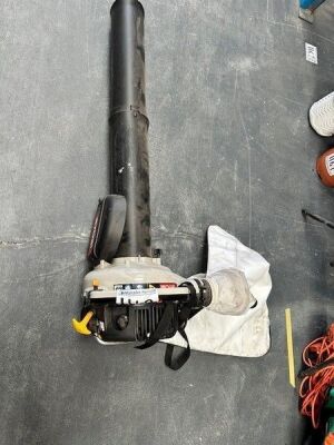 Unused Ryobi PBV30 Petrol Blower/Vac