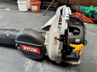 Unused Ryobi PBV30 Petrol Blower/Vac - 2