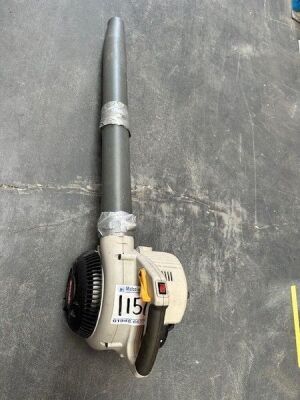 Ryobi Petrol Leaf Blower - 2