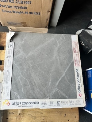 10 x 600x600mm Tiles