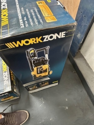 Unused Workzone Pressure Washer and Patio Cleaner Attachment - 2