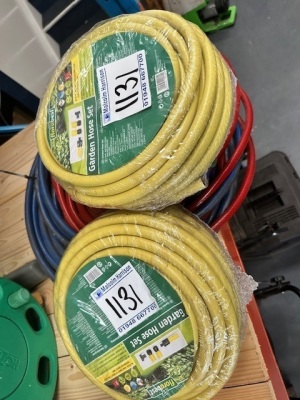 2 x Unused Garden Hose Sets