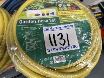 2 x Unused Garden Hose Sets - 2