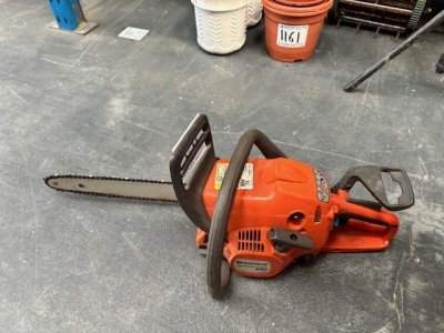 Husqvarna 240v Petrol Chainsaw