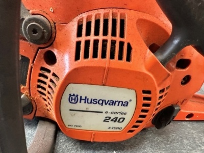 Husqvarna 240v Petrol Chainsaw - 6