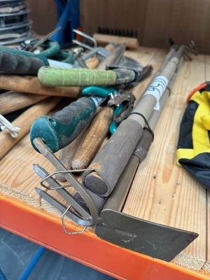 Quantity of Garden Hand Tools - 2