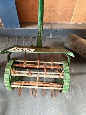 12" Push along Lawn Scarifier