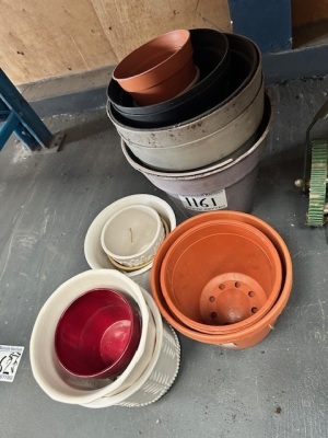 Collection of Plant Pots