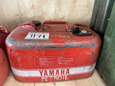 Yamaha Petrol Can