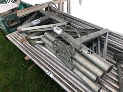 Complete 6m x 12m TT Tubular Frame Marquee - 10