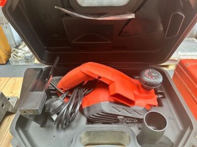 Unused Black and Decker Planer