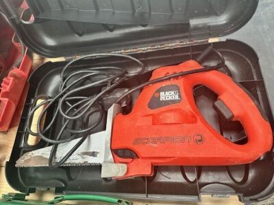 Black and Decker Scorpion 240V Saw