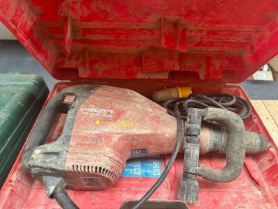 Hilti TE700 AVR 110V Hammer