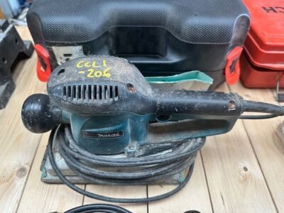 Makita 240V Sander