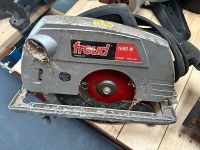 Frued Industrial 1600W 240V Circular Saw