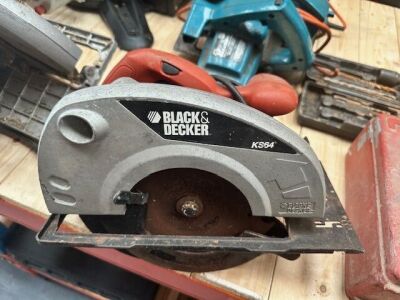 Black and Decker KS64 Circular Saw