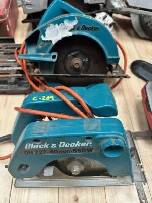 2 x 240V Circular Saws