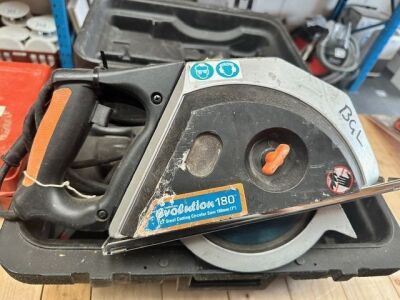 Evolution 180 Steel Cutting Circular Saw