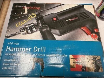 400W Hammer Drill