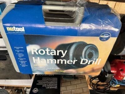 Nutool Rotary Hammer Drill