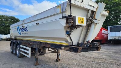 2015 Kelberg Aggregate Body Tipping Trailer