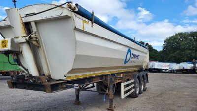 2015 Kelberg Aggregate Body Tipping Trailer - 2