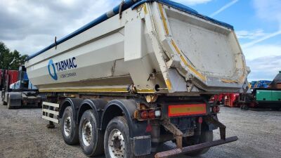 2015 Kelberg Aggregate Body Tipping Trailer - 3