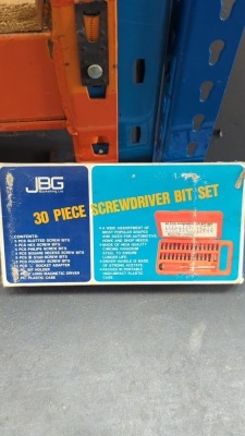 JBG 30 Piece Screw Driver Set