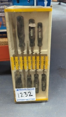 Spitalux Seven Piece Screwdriver Set