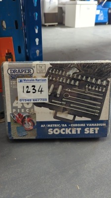 Draper Silverdrive 40 Piece Socket Set