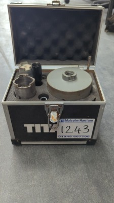 Titan 3 Core Drill Set, 4", 2" & 1"